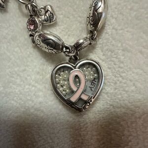 Brighton Power of Pink Brest Cancer Awareness Bracelet